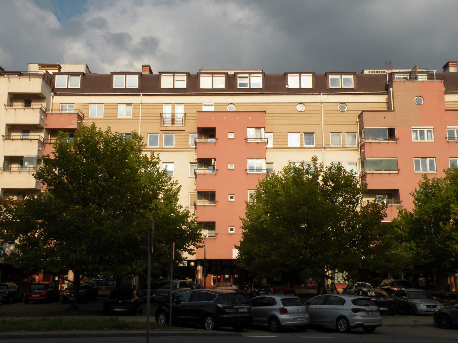 Zdjęcie architektury budynku Budynki mieszkalno-usługowe